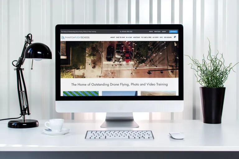 PhantomFlightSchhol Website By Three Girls Media 1