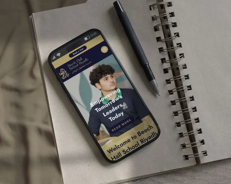 Saudi Arabia School Web Design Iphone 1500x1200