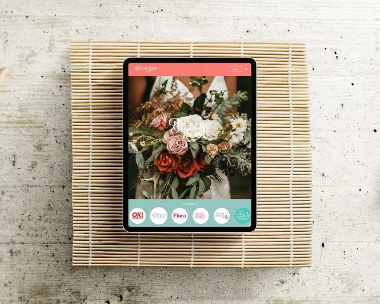 Billow Rose Web Design Kent Ipad 1500x1200 1