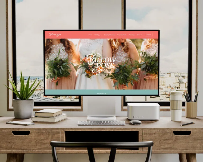 Billow Rose Web Design Desktop 1500x1200