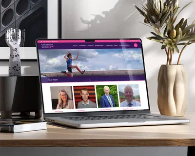 Web Design For Schools By Three Girls Media Laptop 1500x1200